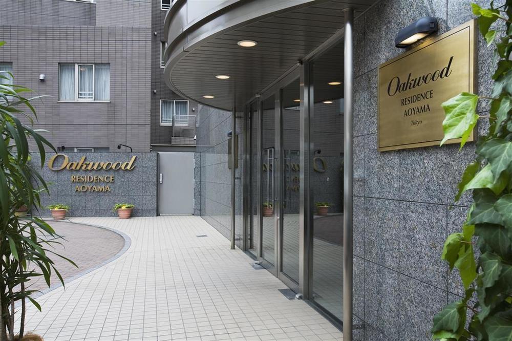 Oakwood Residence Aoyama โตเกียว ภายนอก รูปภาพ