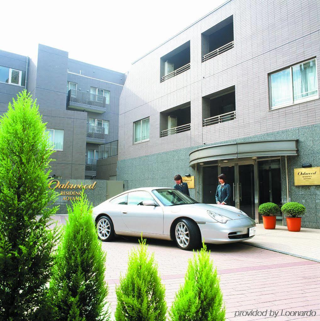 Oakwood Residence Aoyama โตเกียว ภายนอก รูปภาพ
